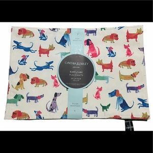 Placemats Cynthia Rowley Dogs Lover